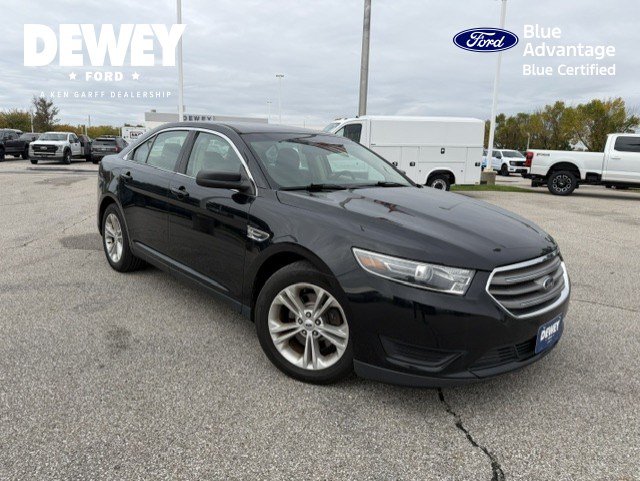 Certified 2018 Ford Taurus SE