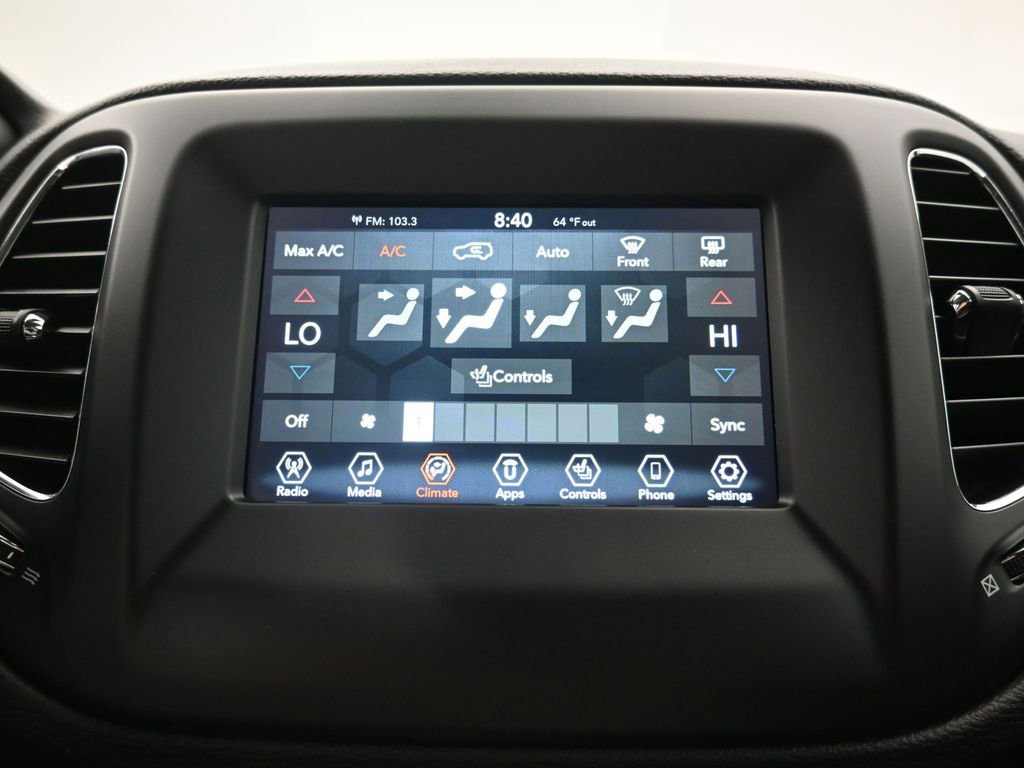 Used 2020 Jeep Compass Latitude w/ Cold Weather Group image 15