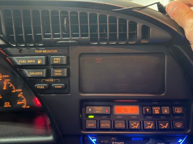 Used 1992 Chevrolet Corvette Coupe image 12