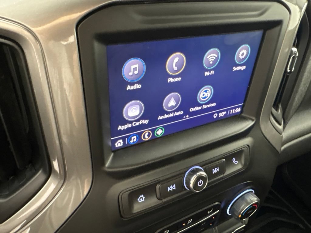 Certified 2025 Chevrolet Silverado 1500 W/T RWD image 34