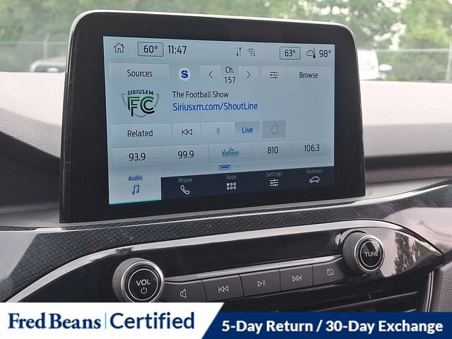Certified 2025 Ford Escape ST-Line Select AWD/4WD image 22