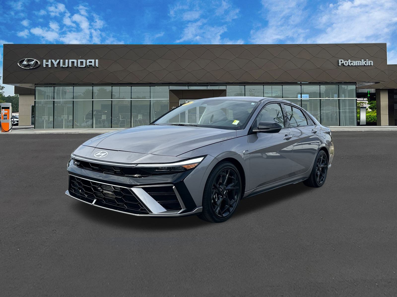 Used 2025 Hyundai Elantra N Line