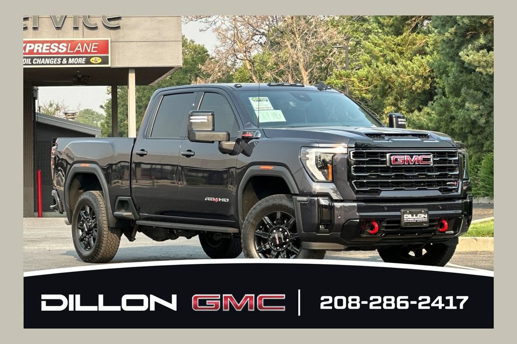 Used 2025 GMC Sierra 2500 AT4 w/ AT4 Premium Plus Package