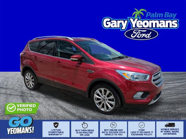 Certified 2017 Ford Escape Titanium FWD image 1