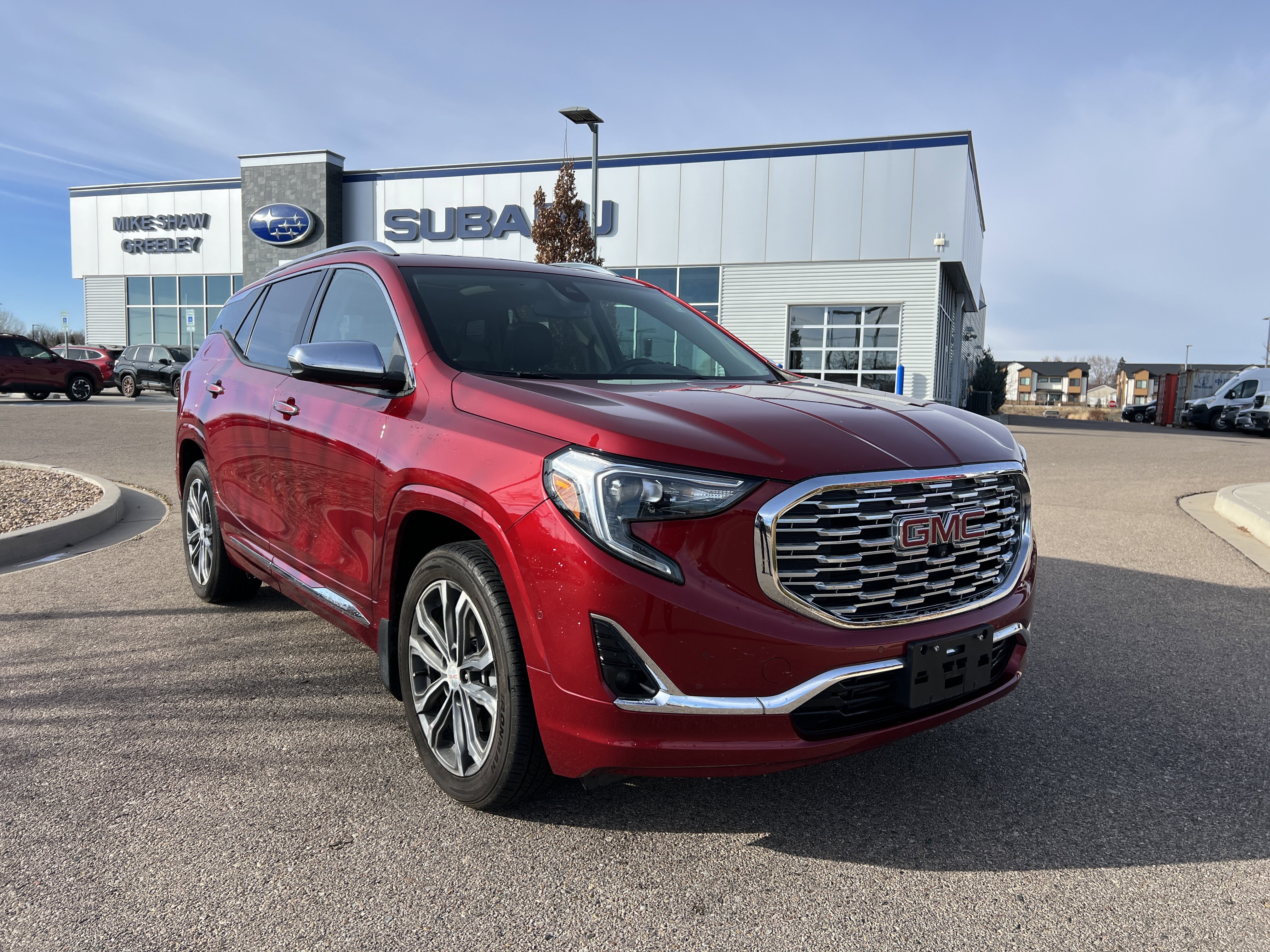 Used 2020 GMC Terrain Denali w/ Denali Premium Package image 9