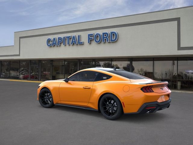 New 2026 Ford Mustang Coupe w/ Mustang Nite Pony Package RWD image 4