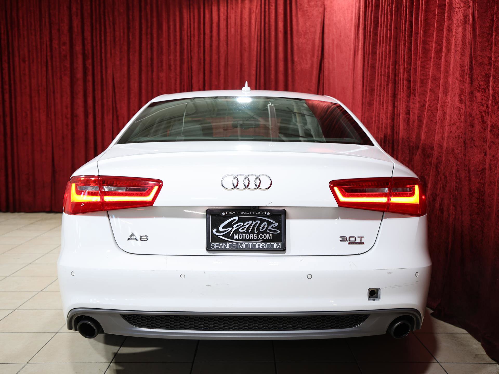 Used 2015 Audi A6 3.0T Premium Plus w/ 19" Sport Package image 10