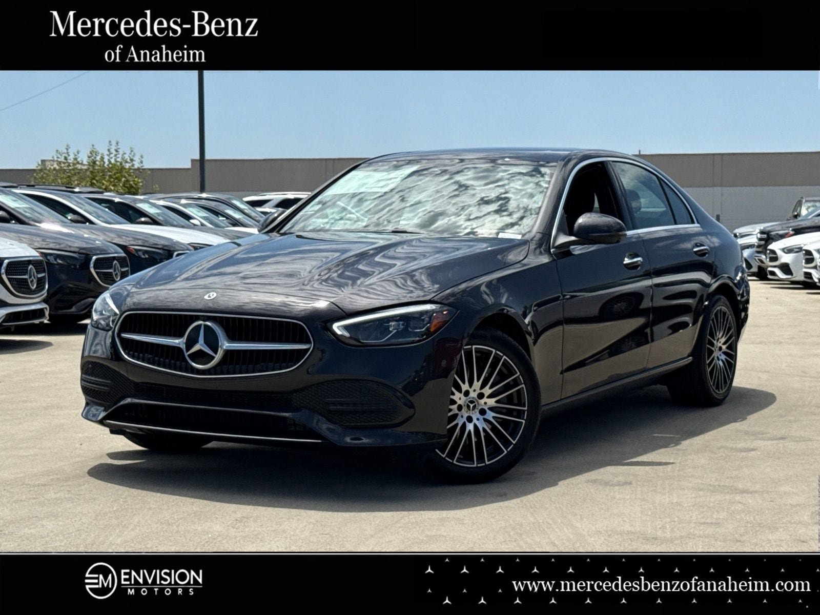 New 2026 Mercedes-Benz C 300 Sedan image 1