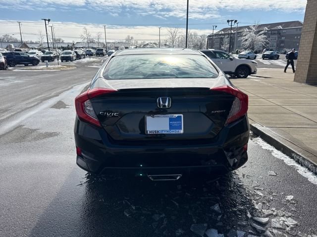 Used 2021 Honda Civic Sport image 3