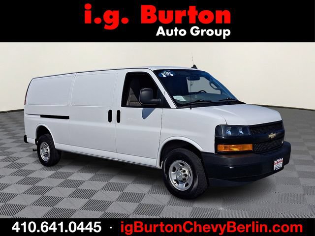 Certified 2023 Chevrolet Express 2500 Extended w/ Driver Convenience Package
