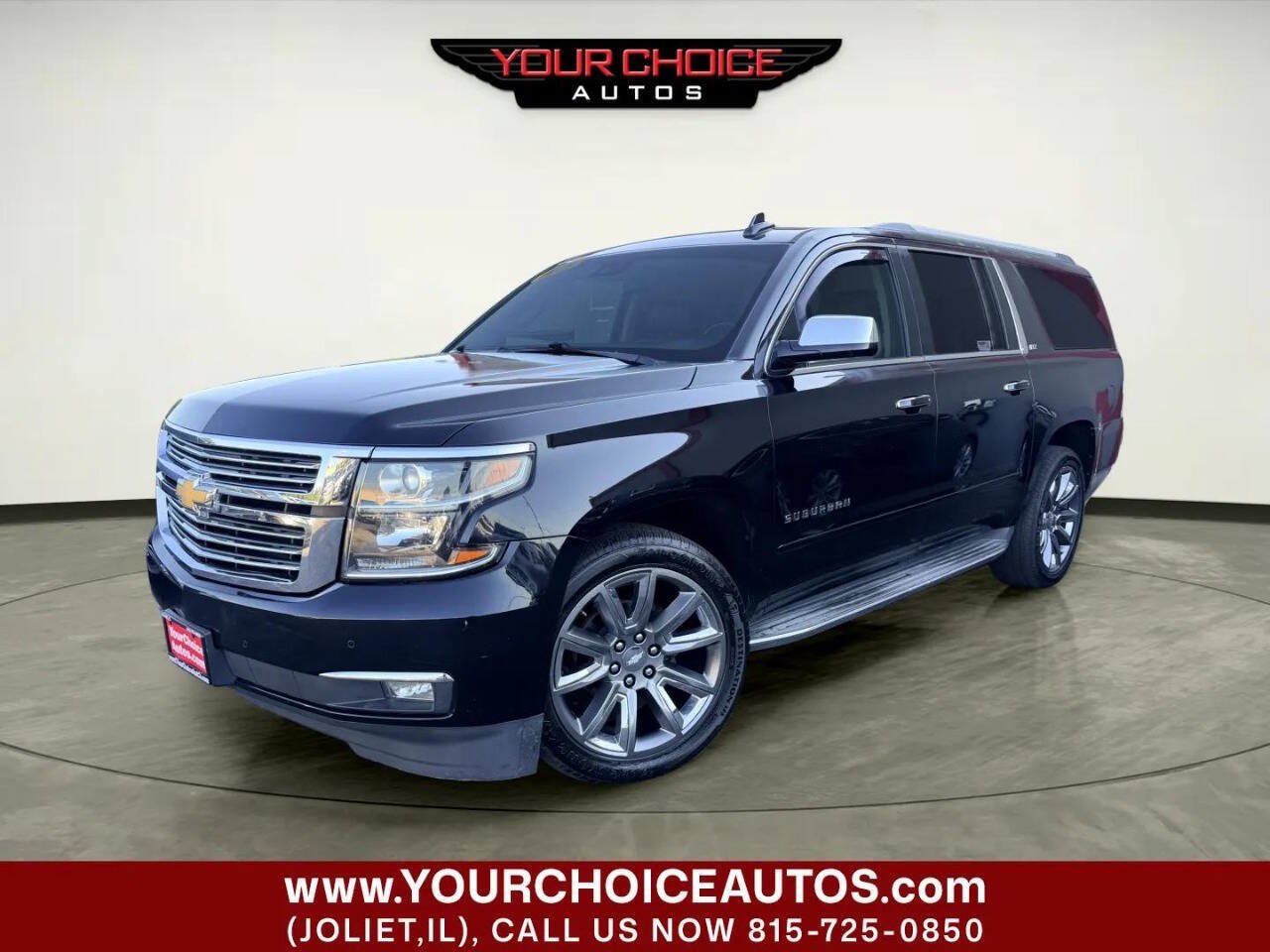 Used 2015 Chevrolet Suburban LTZ AWD/4WD video 1