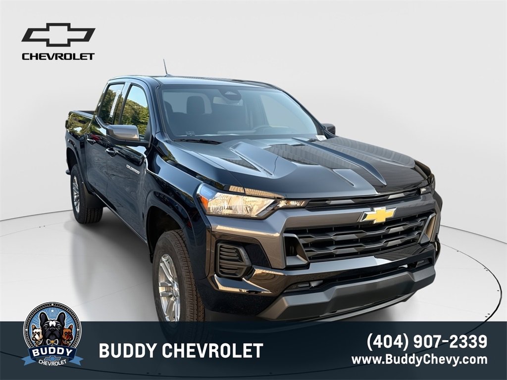 New 2025 Chevrolet Colorado LT