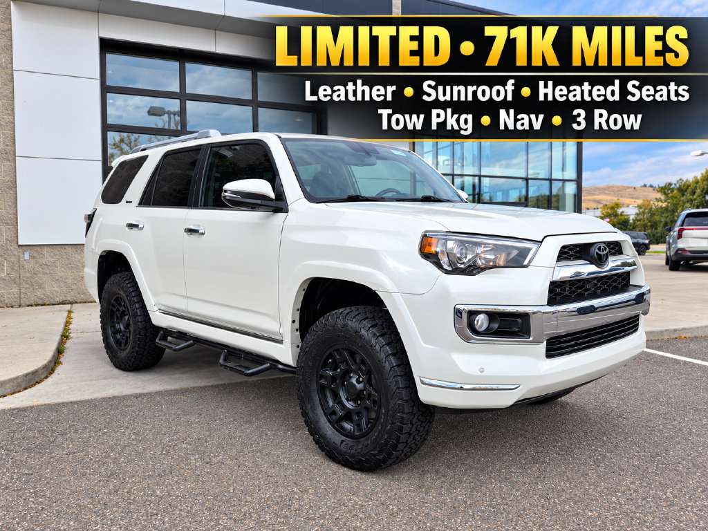 Used 2019 Toyota 4Runner Limited