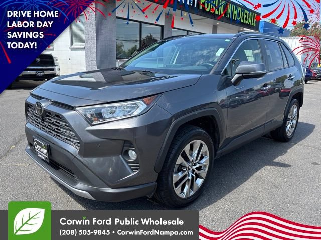 Used 2019 Toyota RAV4 Limited w/ Advanced Technology Package