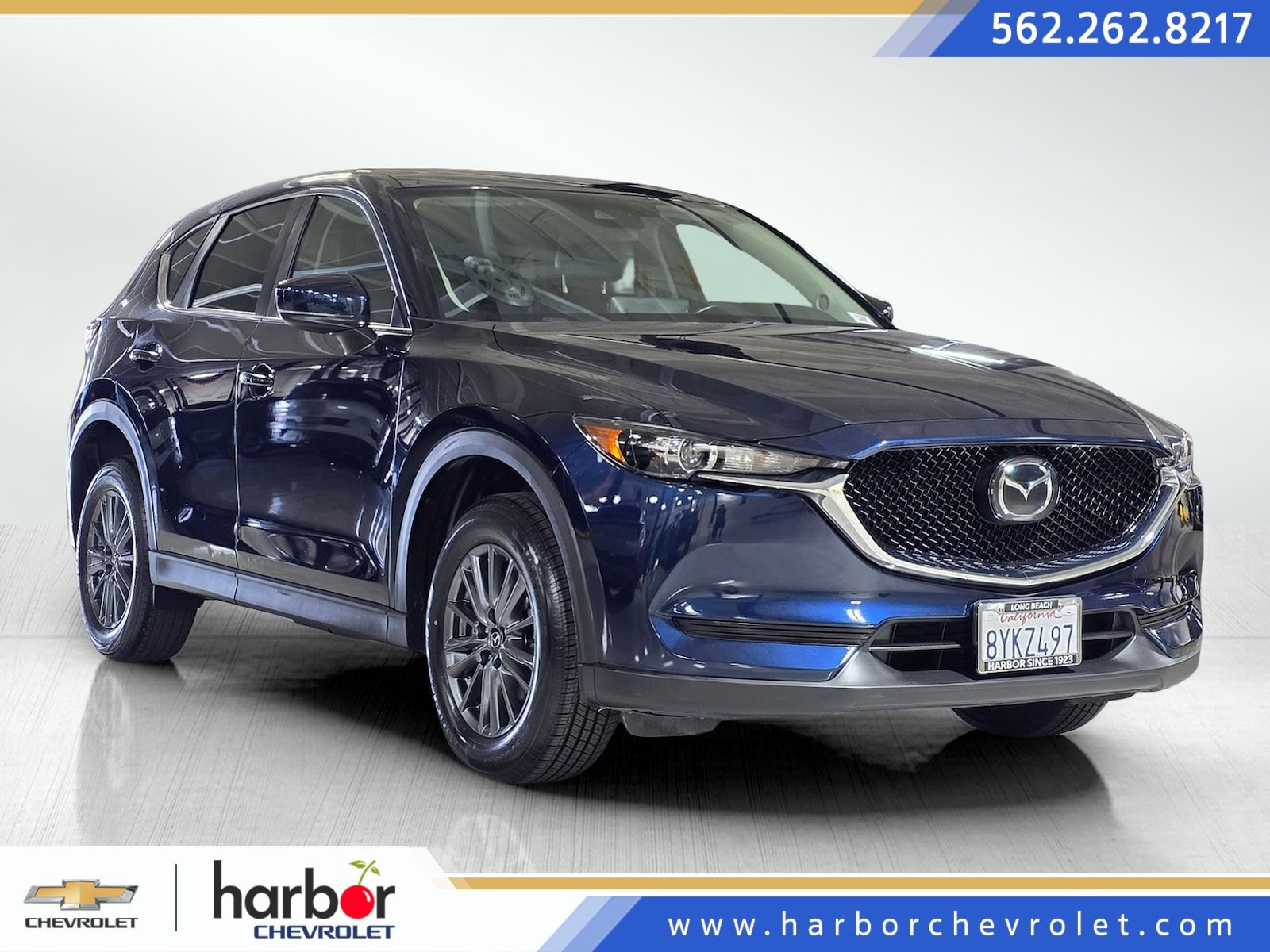 Used 2021 MAZDA CX-5 Touring