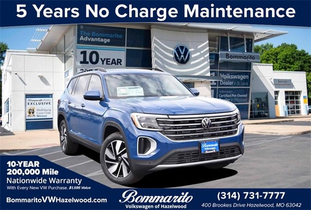 New 2026 Volkswagen Atlas SE image 1