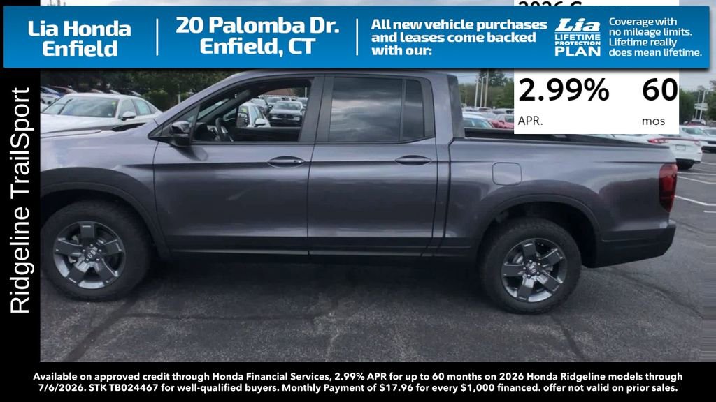 New 2026 Honda Ridgeline TrailSport image 5