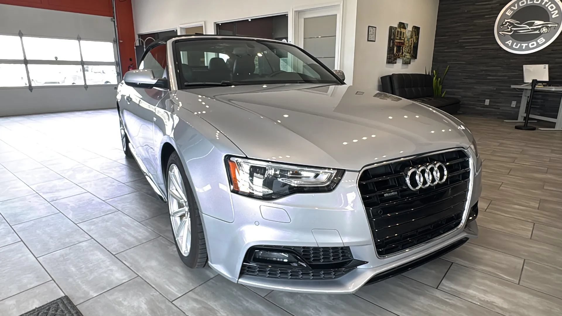 Used 2017 Audi A5 2.0T Sport w/ Technology Package AWD/4WD image 2