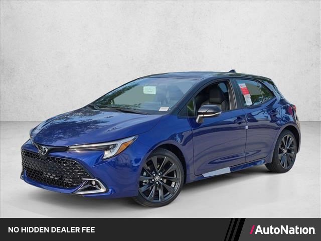 New 2026 Toyota Corolla XSE FWD image 1
