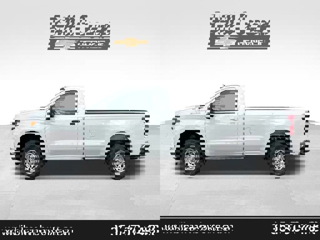 New 2026 Chevrolet Silverado 1500 W/T w/ Trailering Package image 36