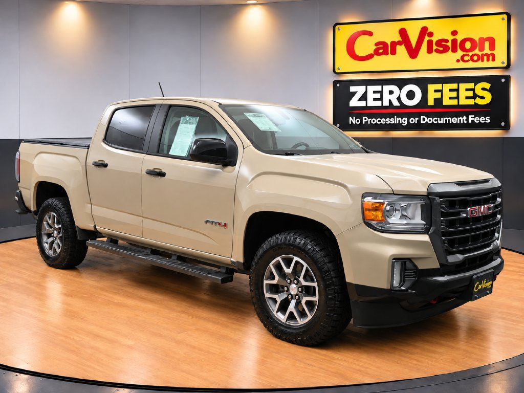 Used 2022 GMC Canyon AT4 w/ Driver Alert Package