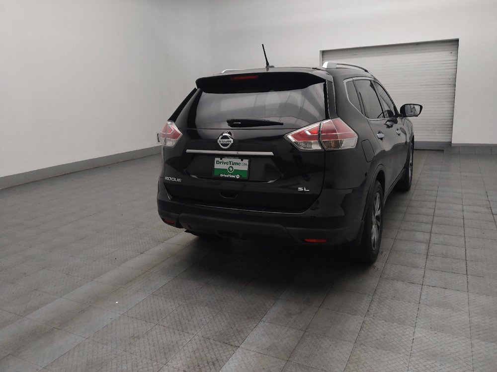 Used 2015 Nissan Rogue SL w/ SL Premium Package FWD image 9
