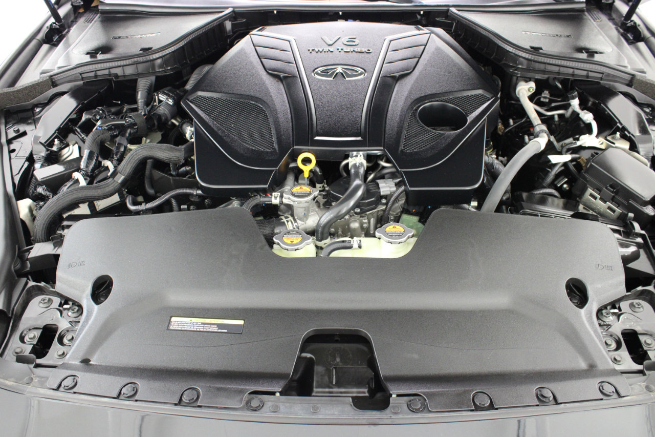 Used 2023 INFINITI Q50 Luxe w/ Cargo Package image 76
