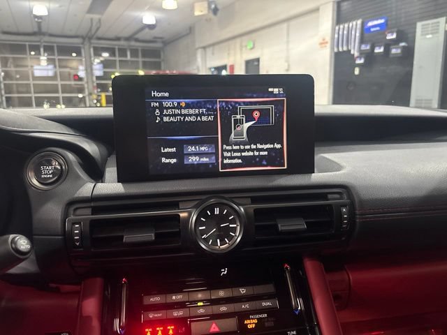Used 2023 Lexus IS 350 F Sport w/ Memory Package AWD/4WD image 24