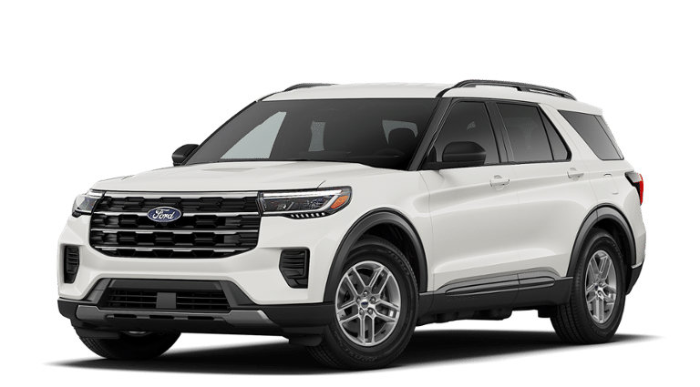 New 2027 Ford Explorer Active