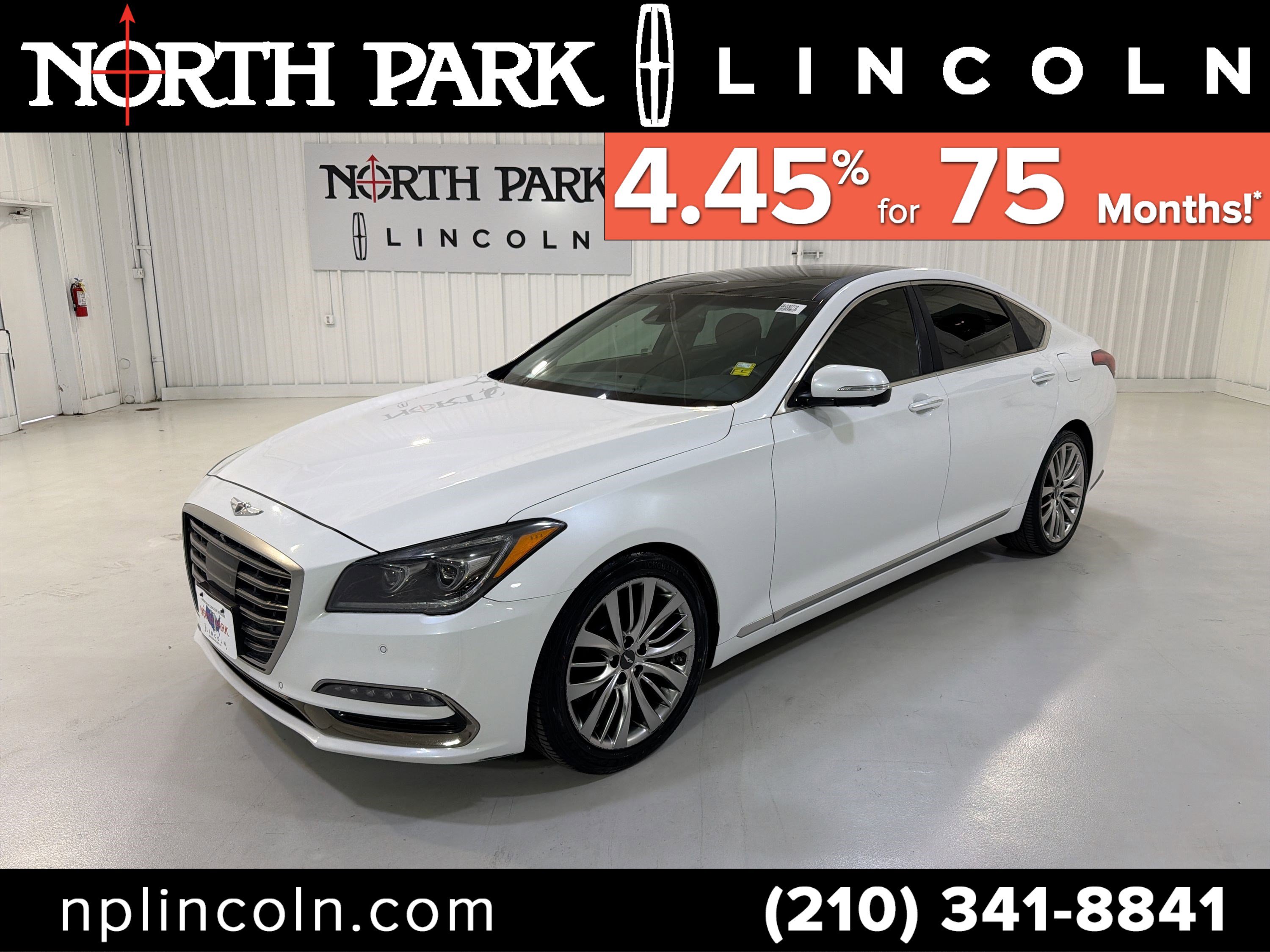 Used 2020 Genesis G80 5.0 Ultimate image 1
