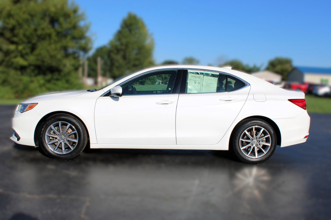 Used 2018 Acura TLX image 10