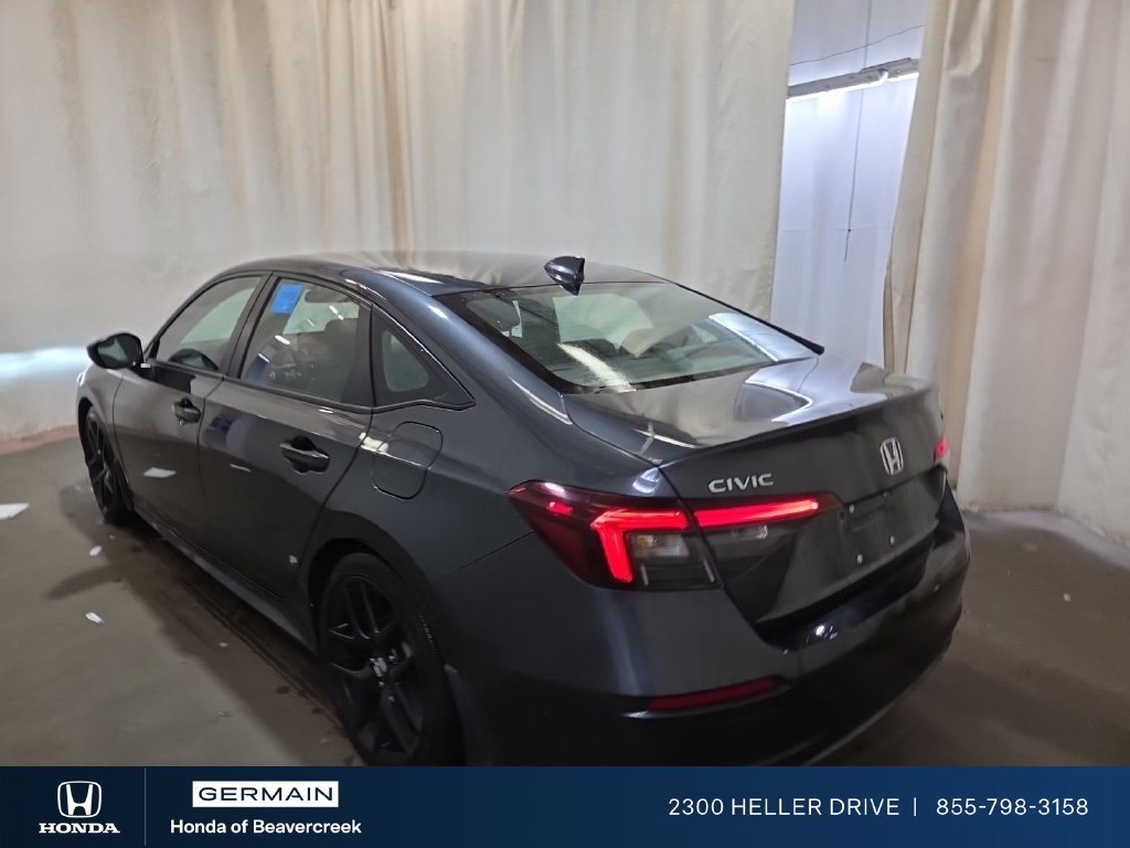Used 2025 Honda Civic Sport image 2