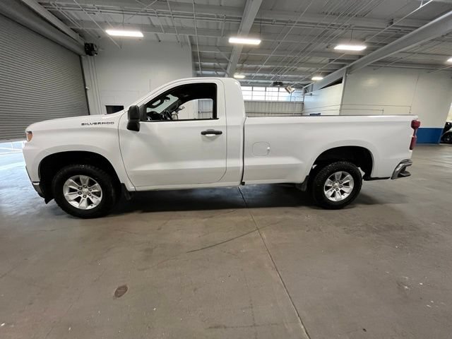 Used 2021 Chevrolet Silverado 1500 W/T w/ WT Fleet Convenience Package RWD image 6