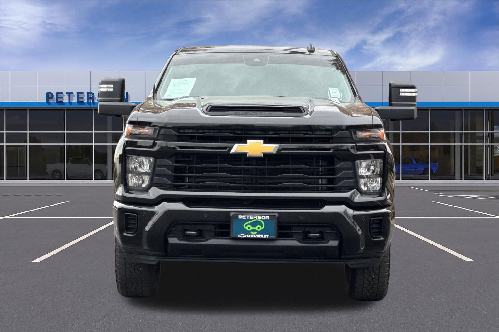 Certified 2025 Chevrolet Silverado 2500 Custom w/ Custom Value Package image 9