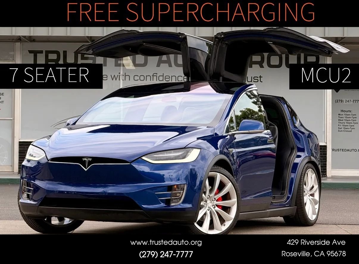 Used 2016 Tesla Model X Performance
