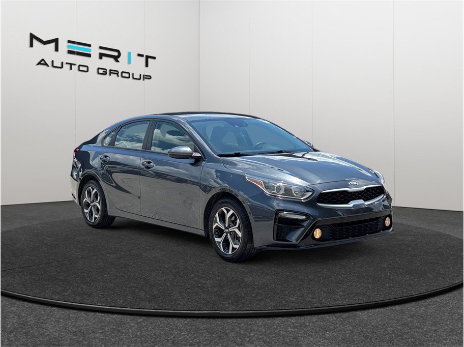 Used 2021 Kia Forte LXS FWD video 1