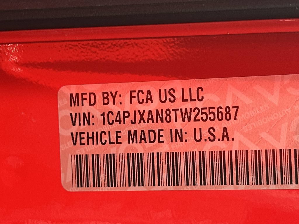 New 2026 Jeep Wrangler Sport AWD/4WD image 26