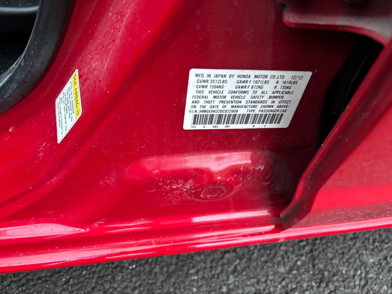 Used 2013 Honda Fit image 8