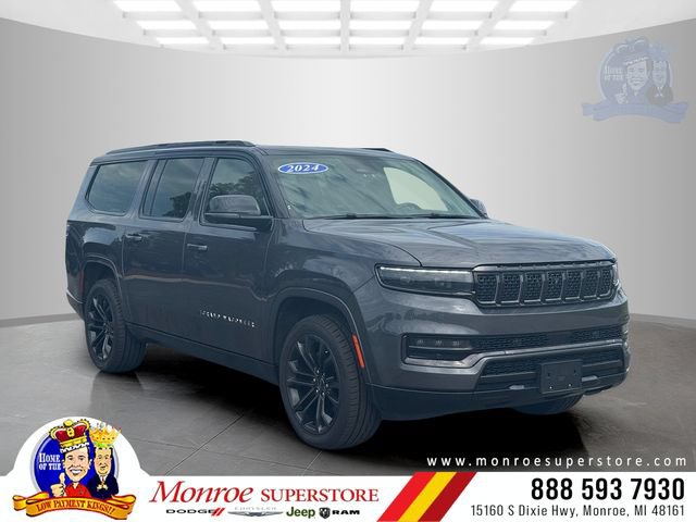 Certified 2024 Jeep Grand Wagoneer L Series II w/ Quick Order Packagew 28T