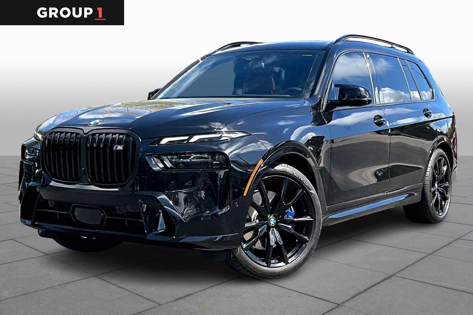 Certified 2024 BMW X7 M60i w/ Executive Package