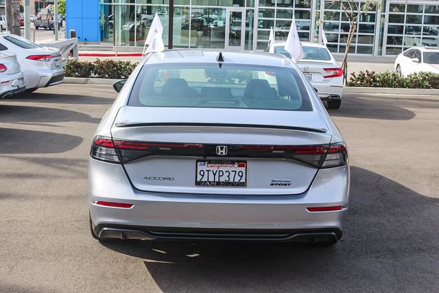 Used 2025 Honda Accord Sport image 6