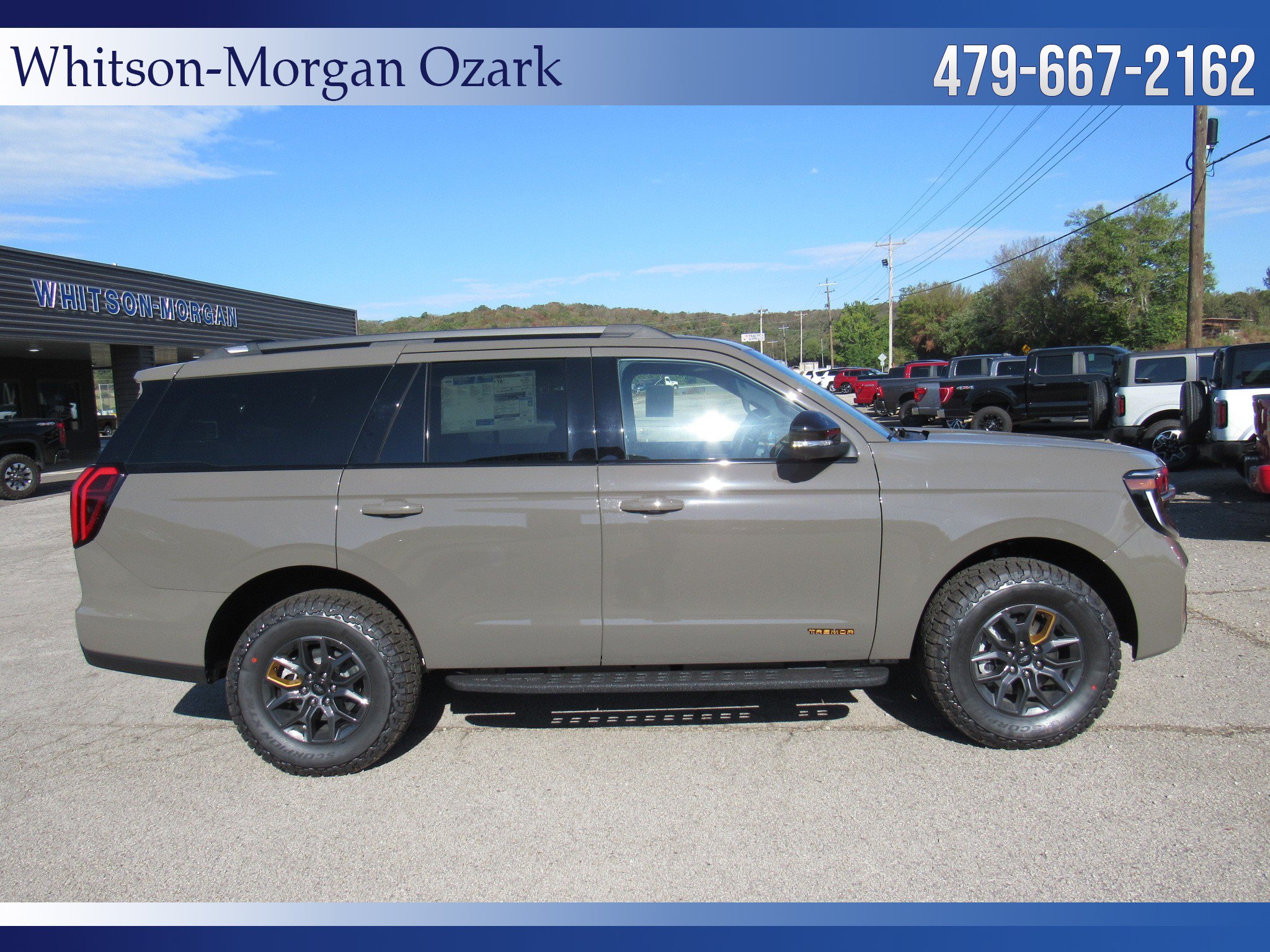 New 2027 Ford Expedition Tremor AWD/4WD image 20