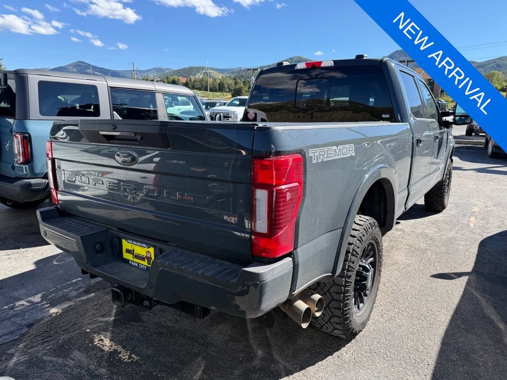 Used 2021 Ford F350 Lariat AWD/4WD image 5