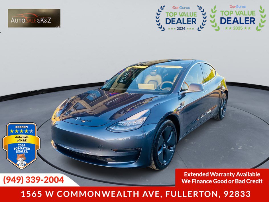 Used 2019 Tesla Model 3 Performance
