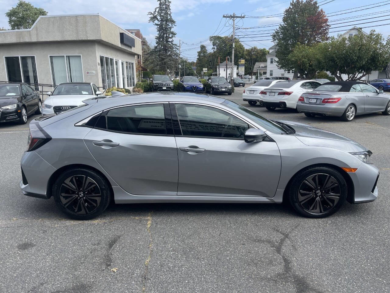 Used 2018 Honda Civic EX image 9