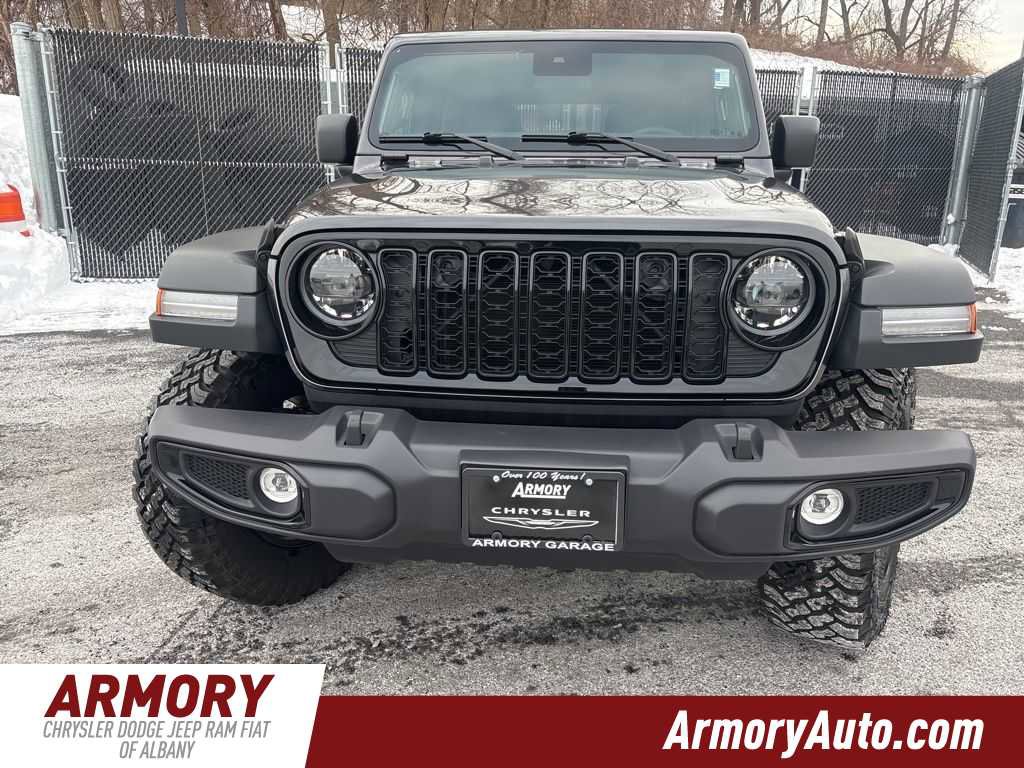 Used 2024 Jeep Wrangler Willys image 2