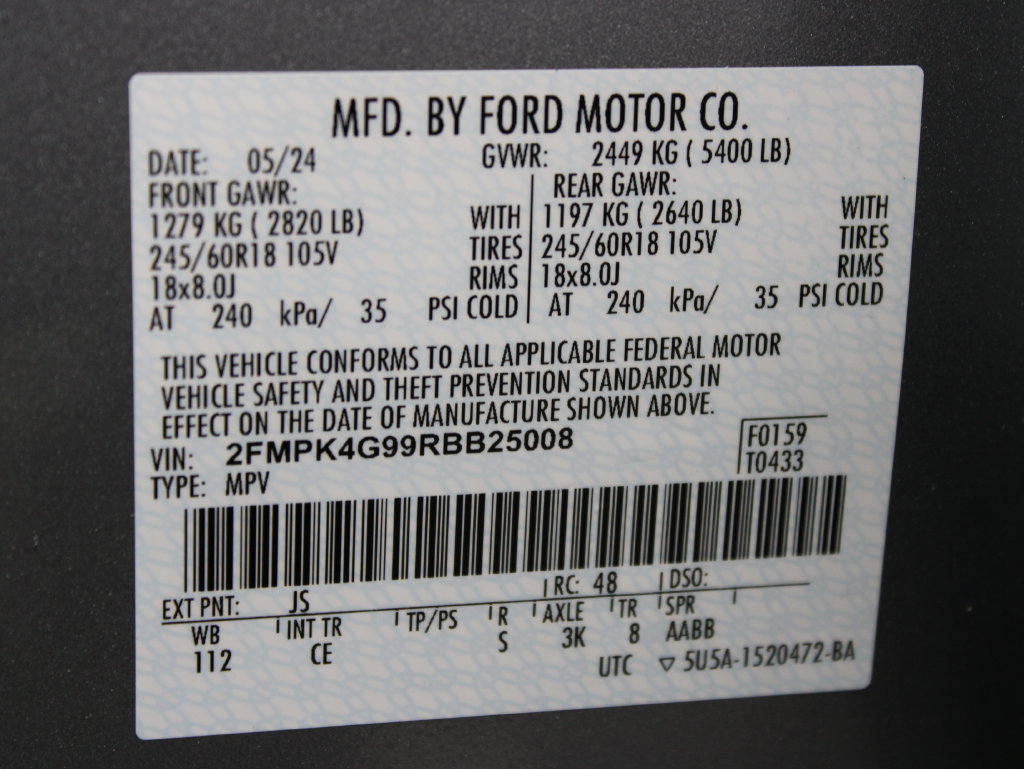 Used 2024 Ford Edge SE AWD/4WD image 62
