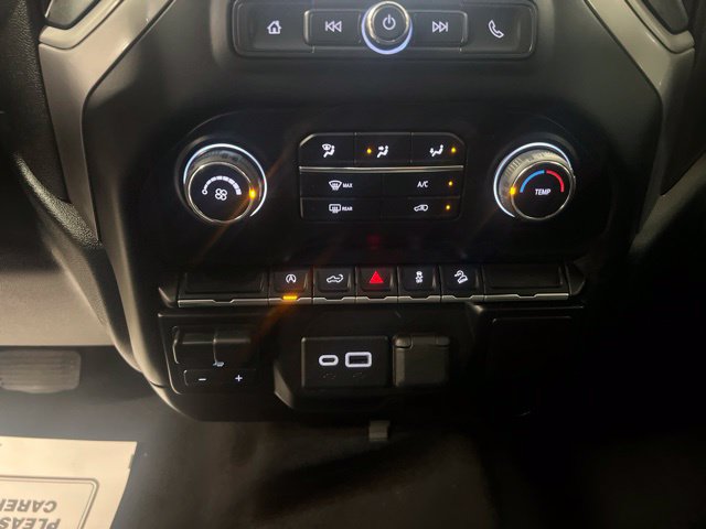 Used 2022 Chevrolet Silverado 1500 Custom Trail Boss AWD/4WD image 21