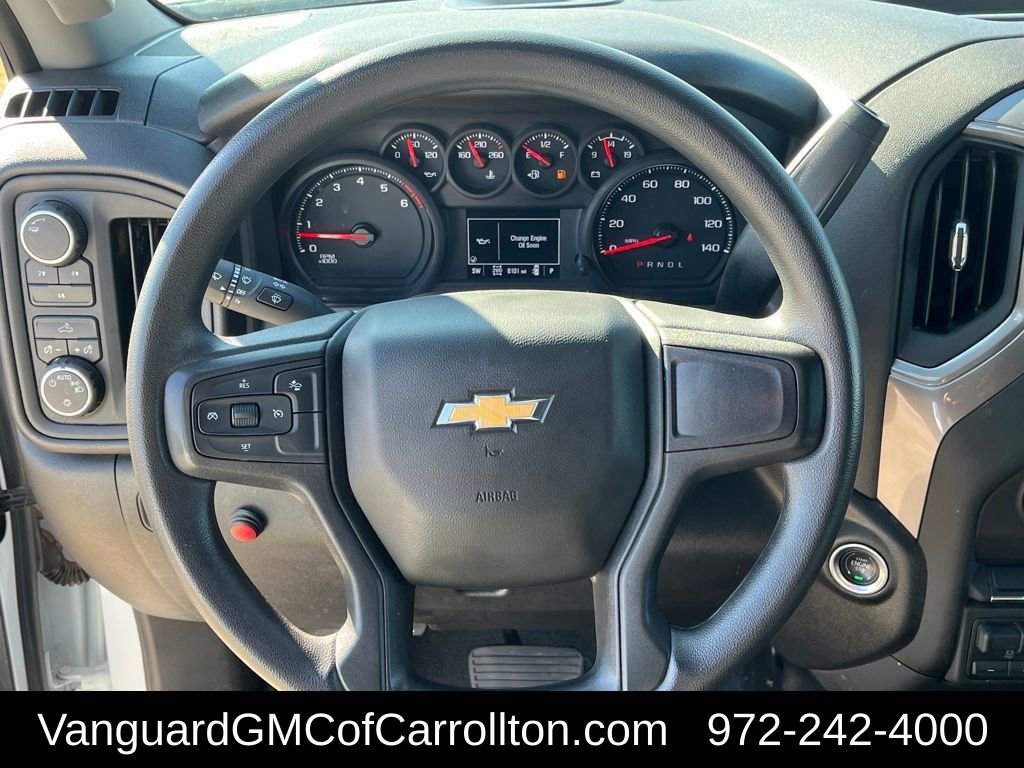 Used 2025 Chevrolet Silverado 2500 Custom w/ Custom Convenience Package image 14