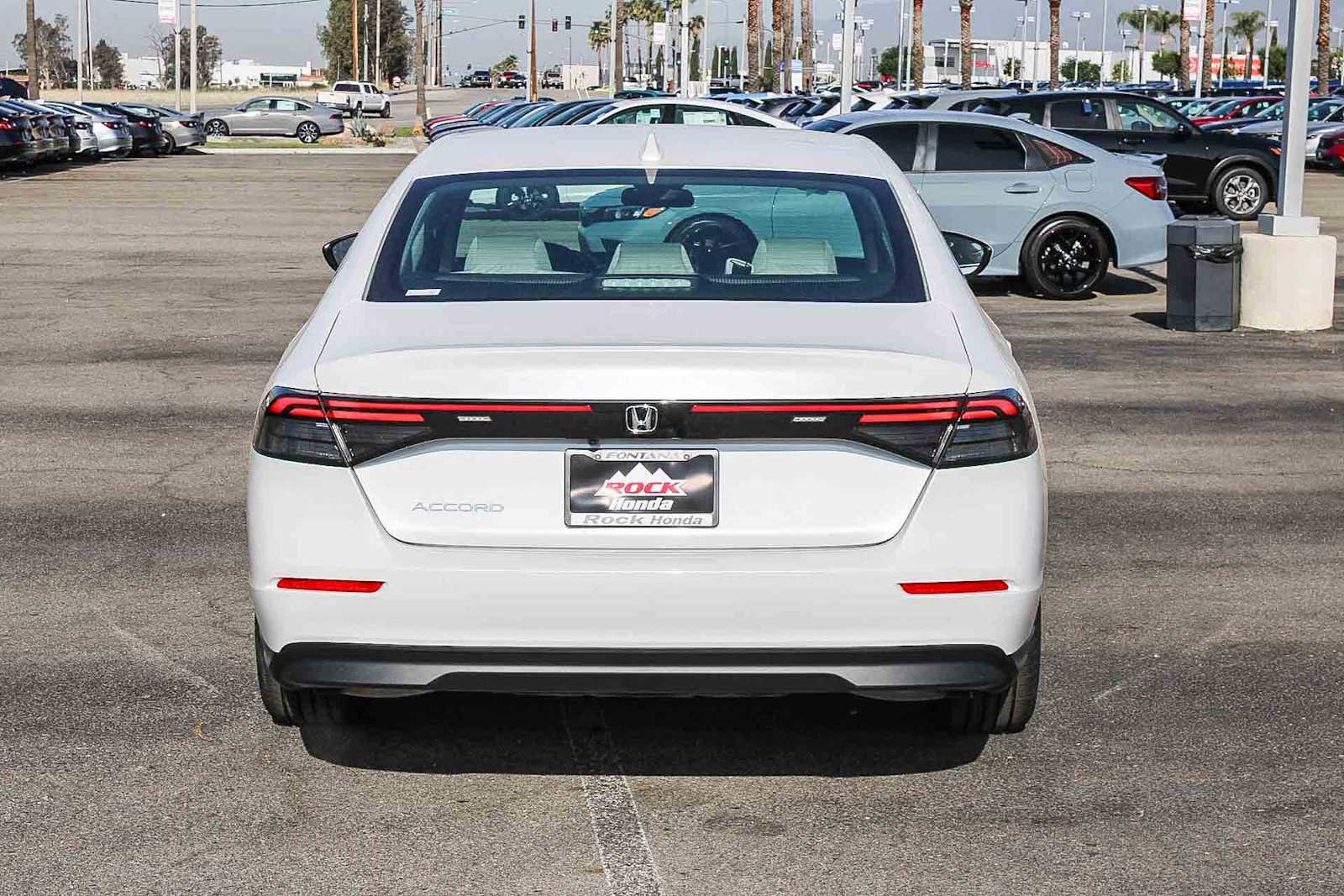 New 2026 Honda Accord LX image 7